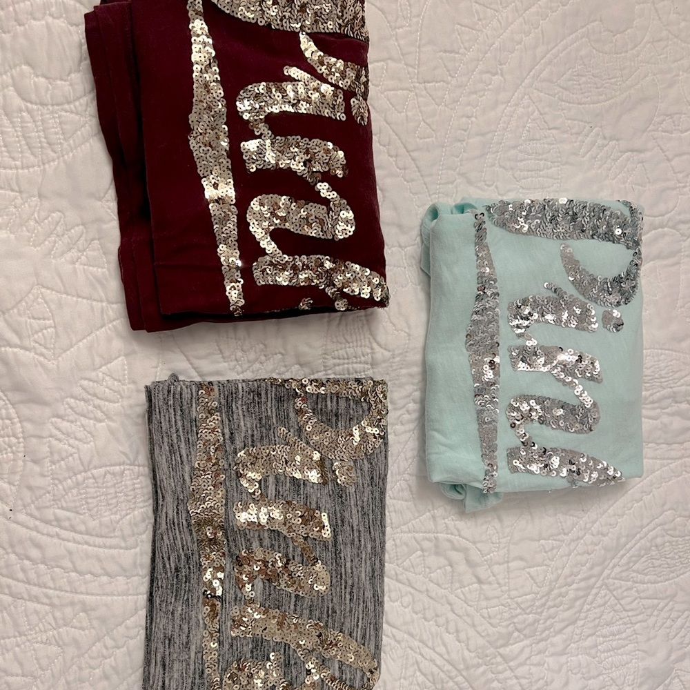 PINK Sequin Shirt Bundle